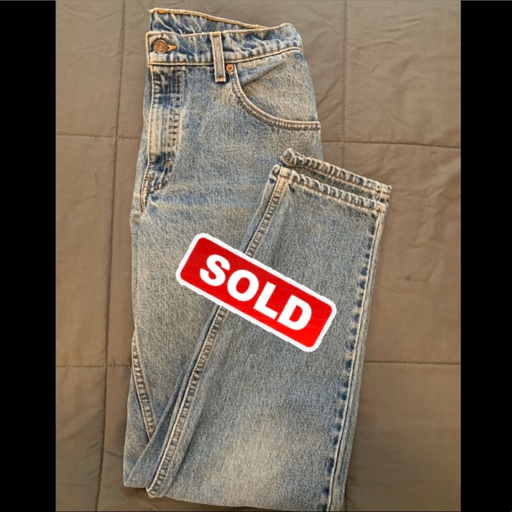 Vintage Levi Strauss Jeans- SOLD
